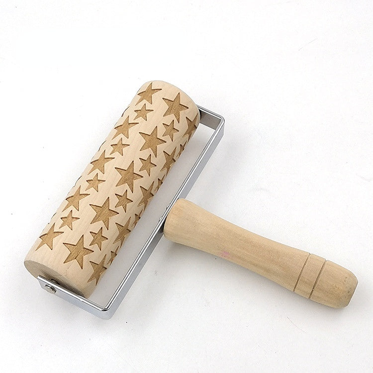 Utensilios de cocina de madera alce alce de Navidad al por mayor